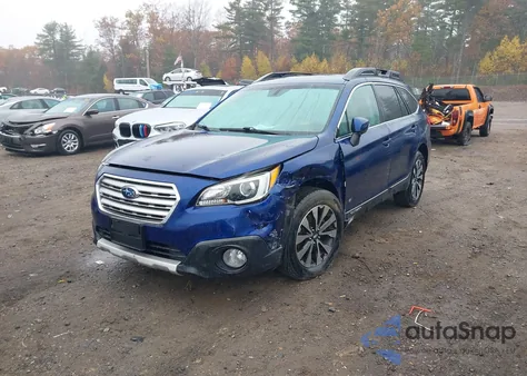 2017 Subaru Outback 2.5I Limited из США, поврежденный, VIN 4S4BSANC1H3237260